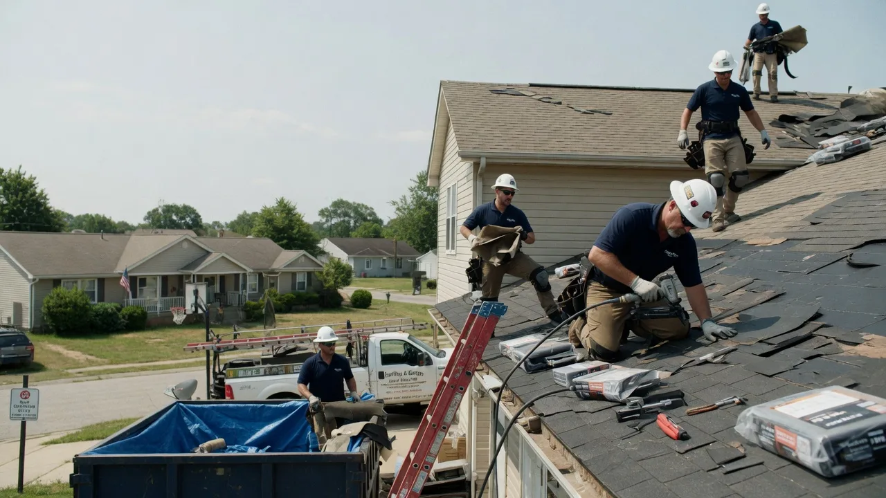 Roof Replacement in Scioto Furnace, OH near me